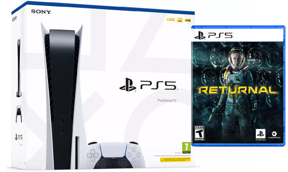 PlayStation | PS5 Standard + PS5 Returnal - IBSouq