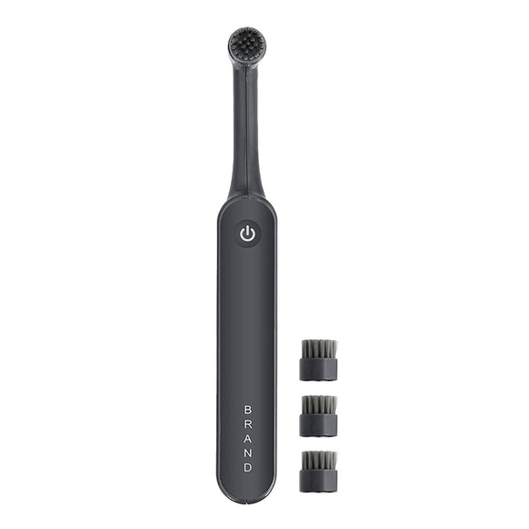 Electric Rotate Toothbrush Brand - Gray - IBSouq