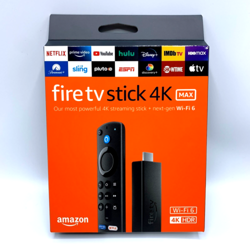 Amazon Fire TV Stick 4K Max - IBSouq