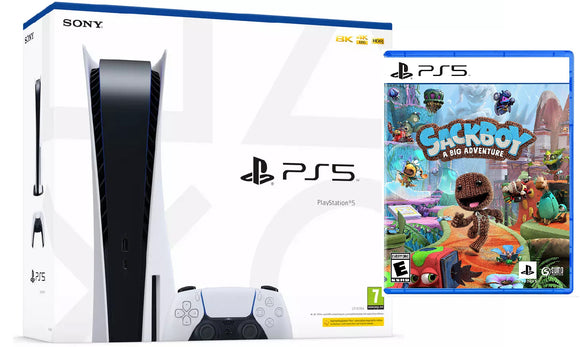 PlayStation | PS5 Standard + PS5 Sackboy - IBSouq