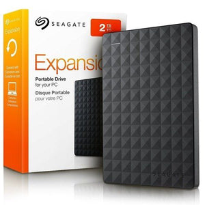 SEAGATE Expansion 2TB Portable Hard Drive - IBSouq