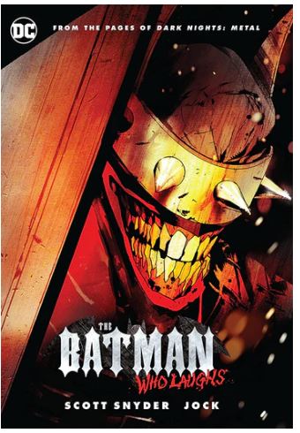 The Batman Who Laughs (Paperback) - IBSouq