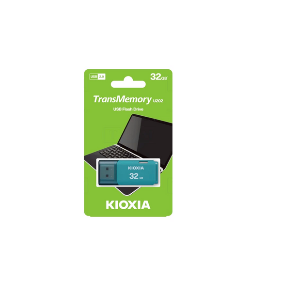 Kioxia U202 Transmemory 32gb Usb2.0 Flash Drive - IBSouq