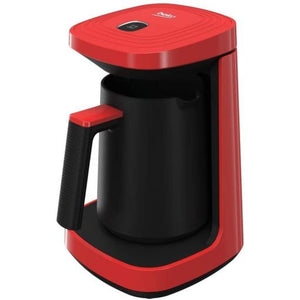 Beko Monus Turkish Coffee Machine (TKM 2940 K) RED - IBSouq