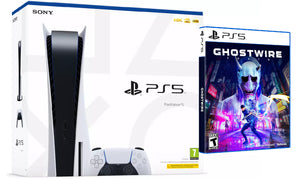 PlayStation | PS5 Standard + PS5 Ghostwire - Tokyo - IBSouq