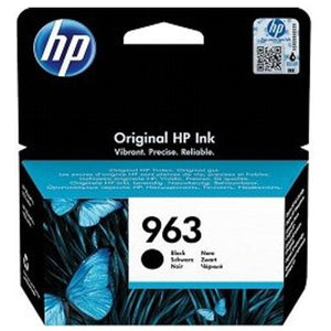 HP 963 ink cartridge Black - IBSouq
