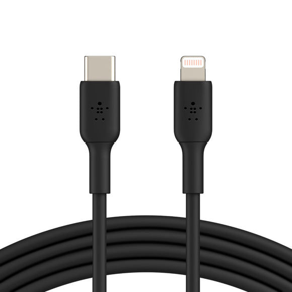 Belkin Usb-C Cable With Lightining Connector 1Mtr - IBSouq