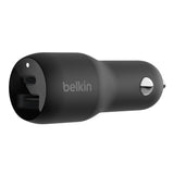 Belkin Dual Car Charger with PPS 37W - IBSouq