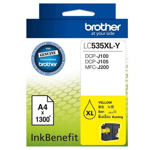 Brother LC535XL-Y Yellow - IBSouq