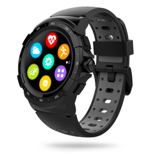 MyKronoz ZESPORT2 Smart Watch Black Grey - IBSouq